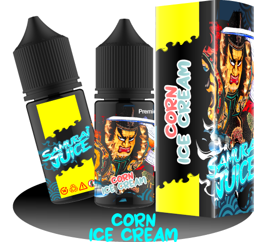 SAMURAI JUICE Corn Ice Cream
