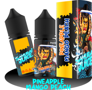 SAMURAI JUICE Pineapple Mango Peach
