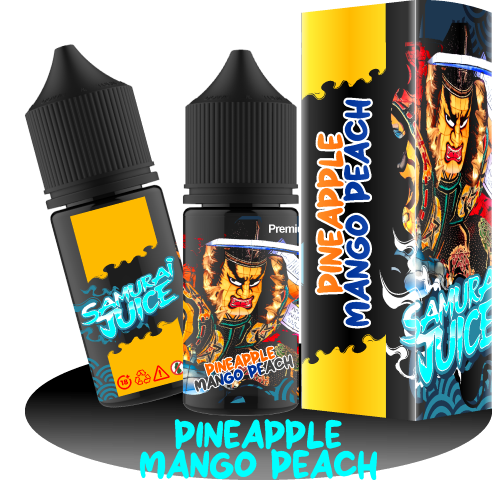 SAMURAI JUICE Pineapple Mango Peach