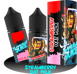 SAMURAI JUICE Strawberry Oat Milk