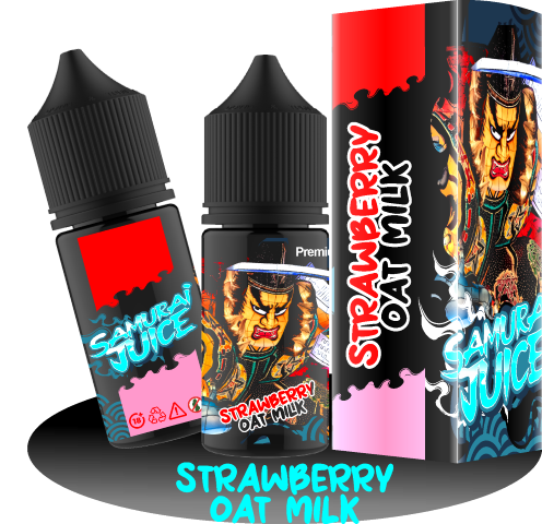 SAMURAI JUICE Strawberry Oat Milk