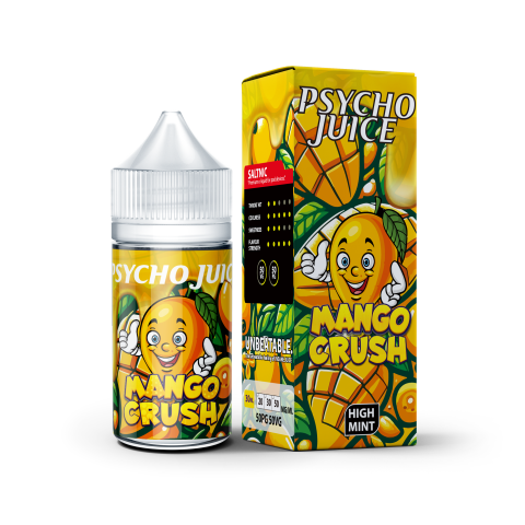 PSYCHO JUICE Mango Crush