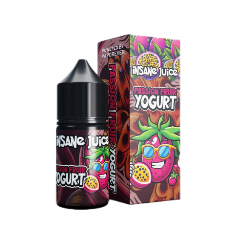 INSANE JUICE Passion Fruit Yogurt