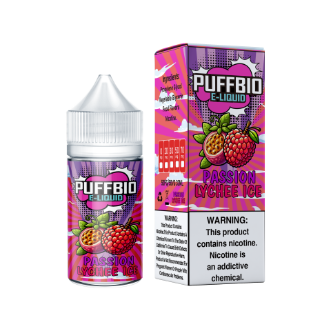 PUFFBIO Passion Lychee Ice