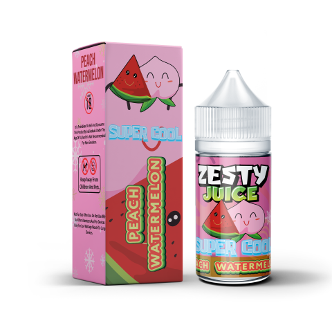 ZEZTY JUICE Peach Watermelon