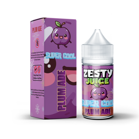 ZEZTY JUICE Plum Ade