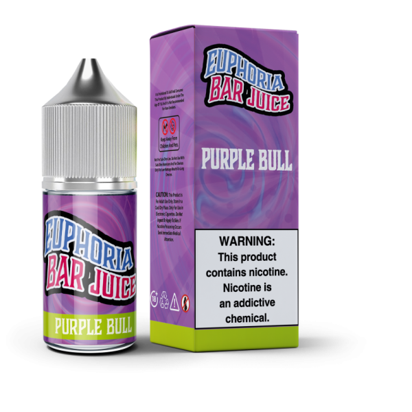 EUPHORIA JUICE Purple Bull