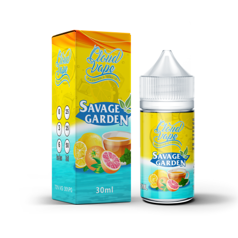 CLOUDVAPE Savage Garden