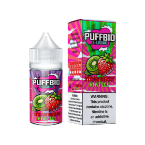 PUFFBIO Strawberry Kiwi Ice