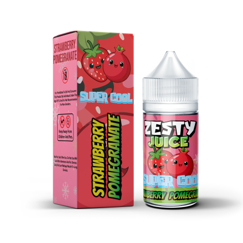 ZEZTY JUICE Strawberry Pomegranate