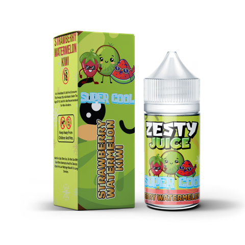 ZEZTY JUICE Strawberry Watermelon Kiwi