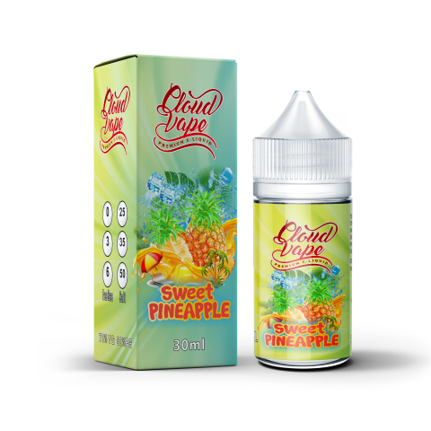 CLOUDVAPE Sweet Pineapple