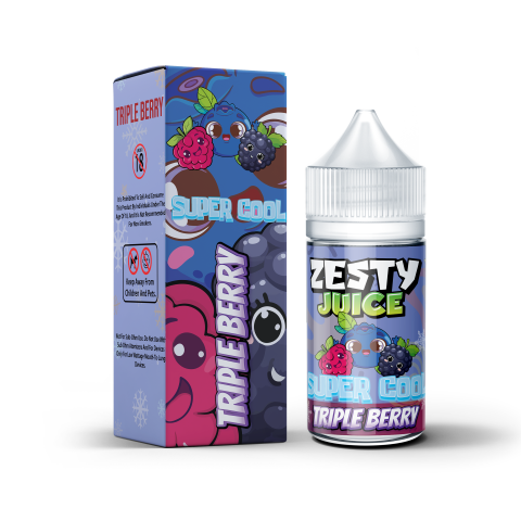 ZEZTY JUICE Triple Brrry