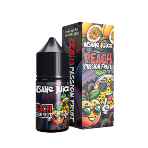 INSANE JUICE Peach Passion Fruit